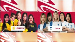 Hasil Semifinal GPX vs BREN MLBB Women’s Invitational  2022