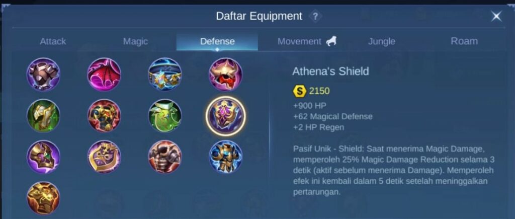 Athenas Shield