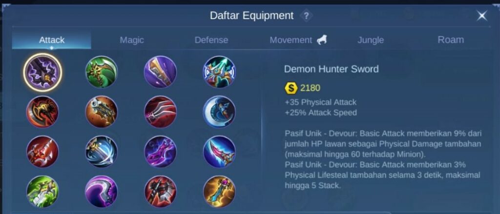 Demon Hunter Sword 1