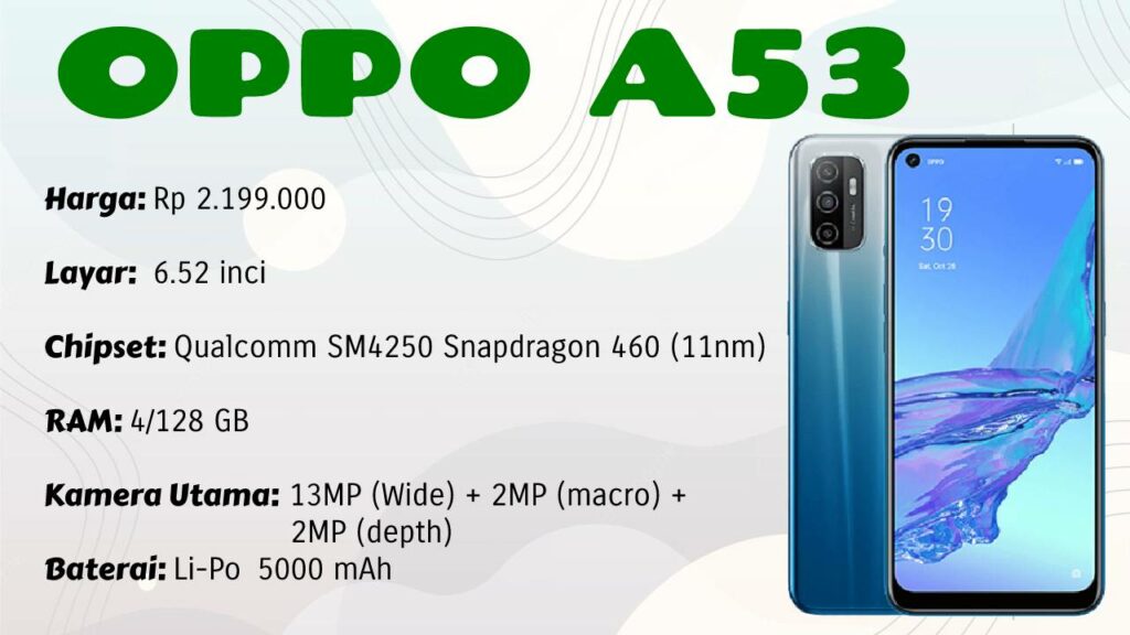 Oppo A53