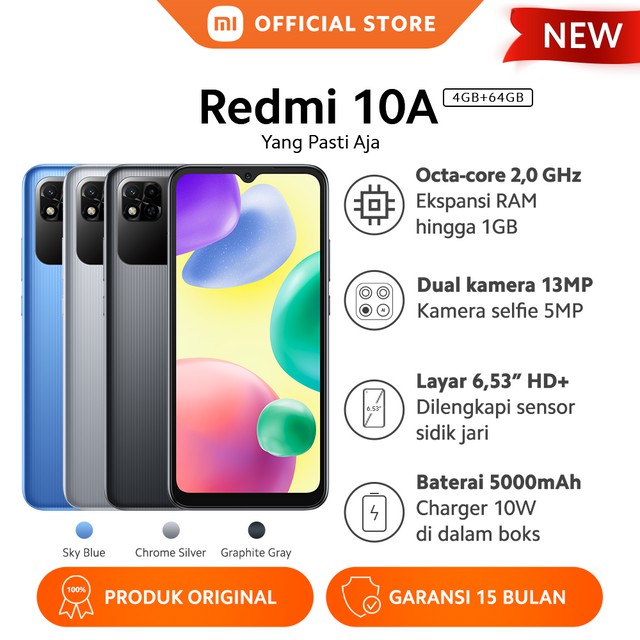 Xiaomi Redmi 10a 1