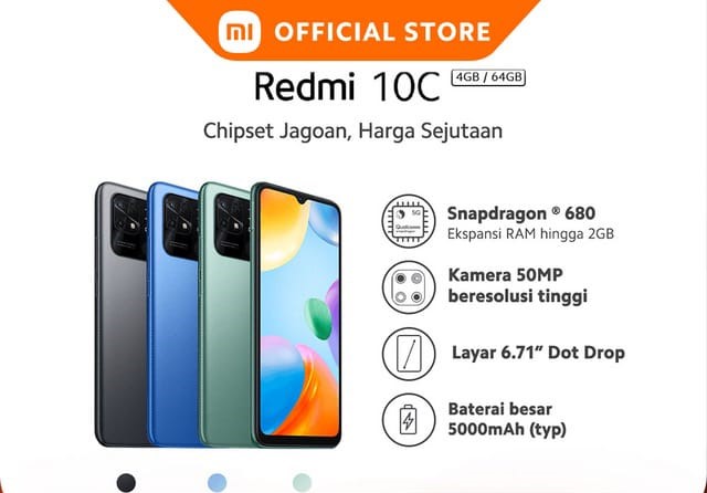 Xiaomi Redmi 10c 1