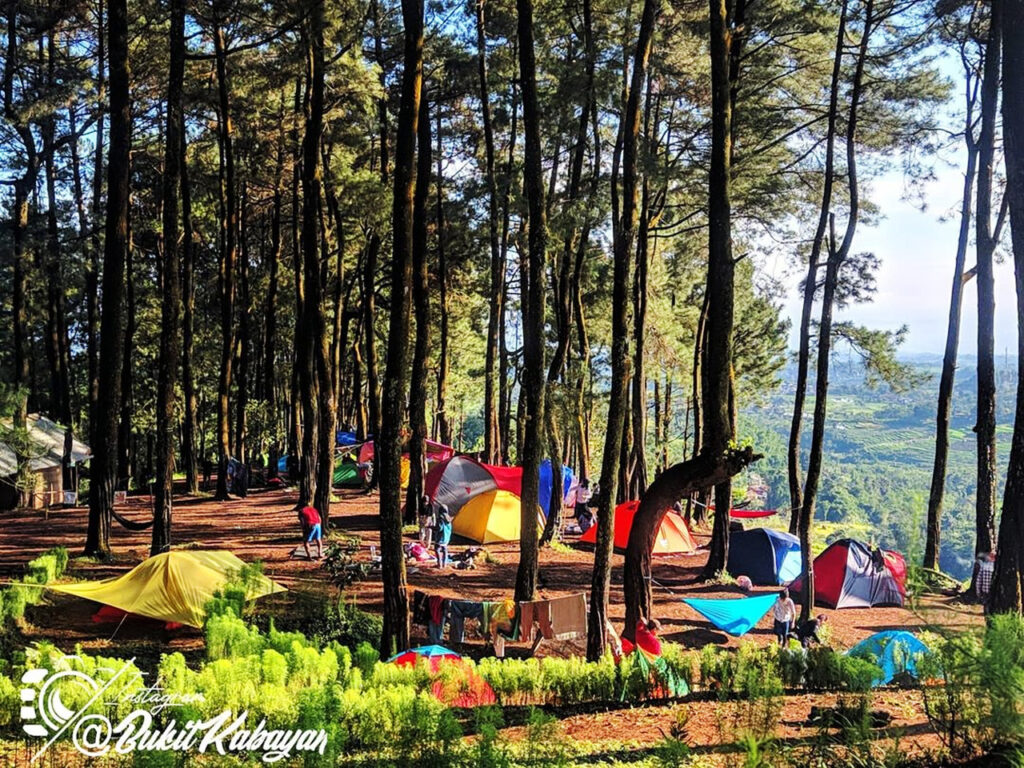 Tempat Camping Di Bogor Bukit Kabayan Camping Ground