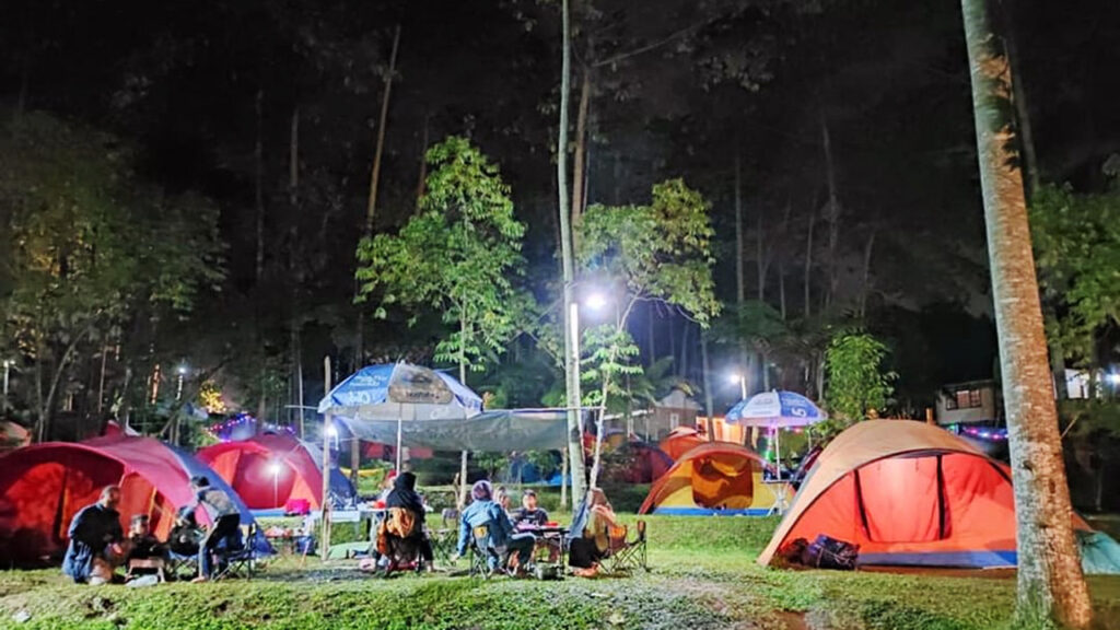 Tempat Camping Di Bogor Grand Camp Riverside