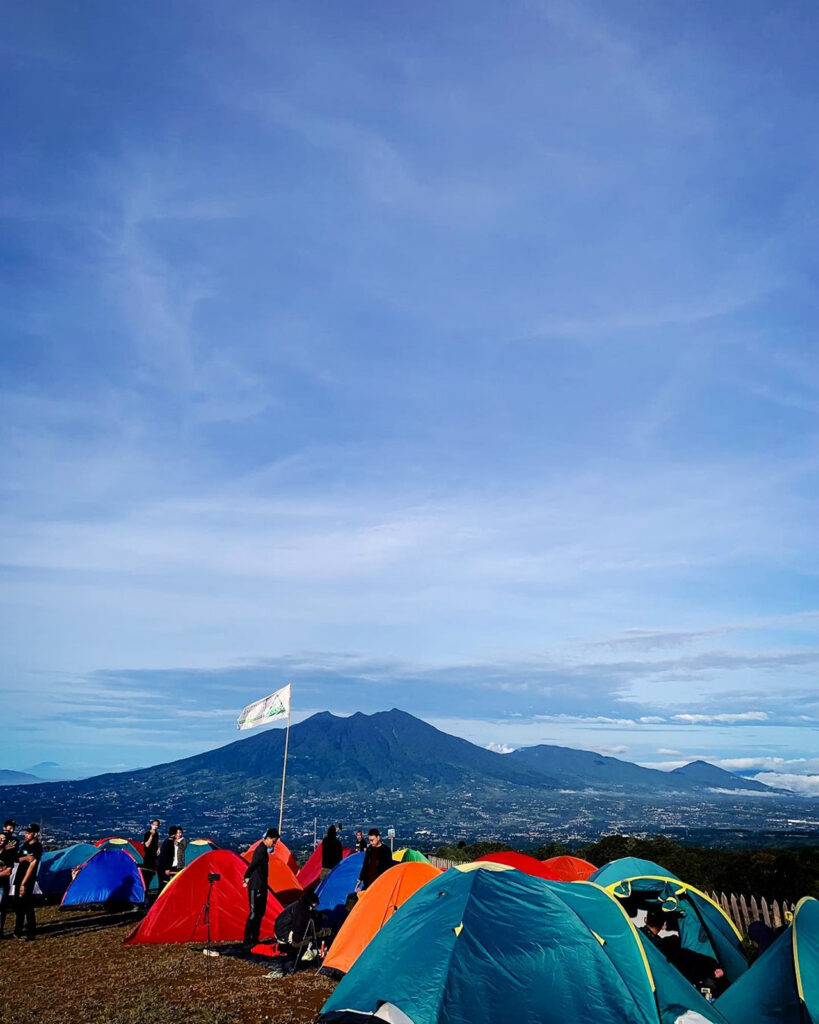 Tempat Camping Di Bogor Puncak Halimun Camp Bogor