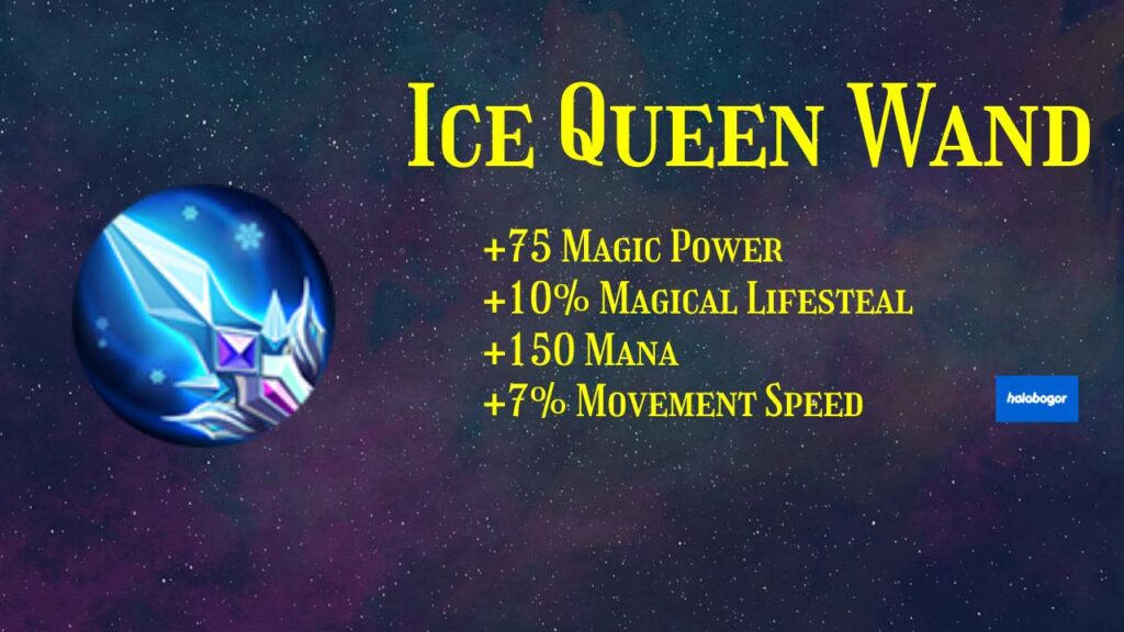 Ice Queen Wand Halobogor.id 