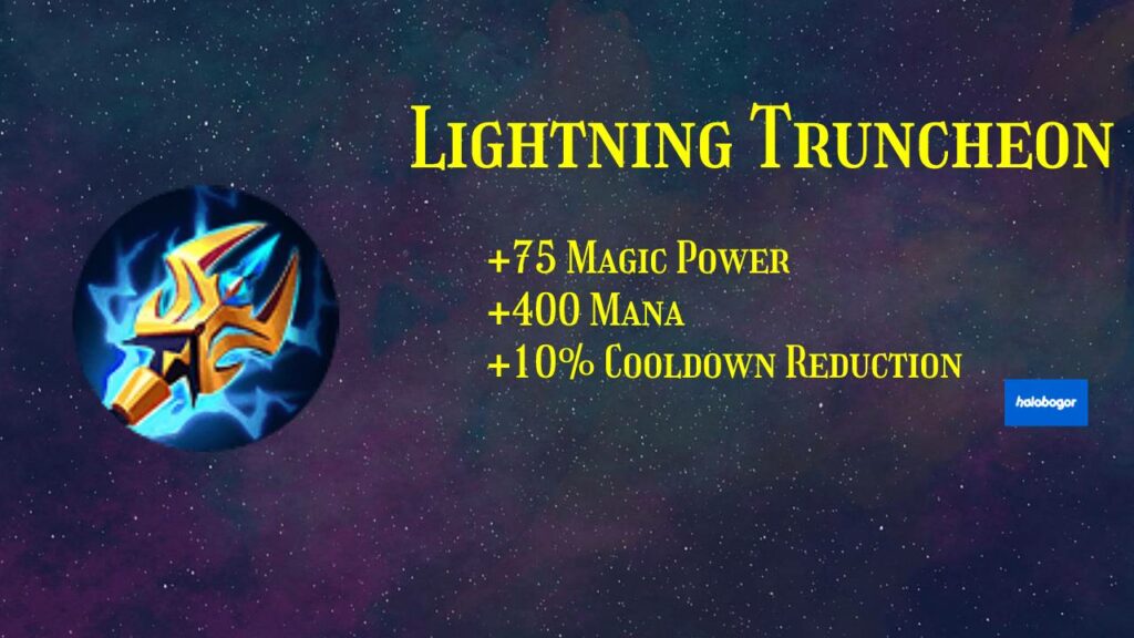 Lightning Truncheon Halobogor.id 