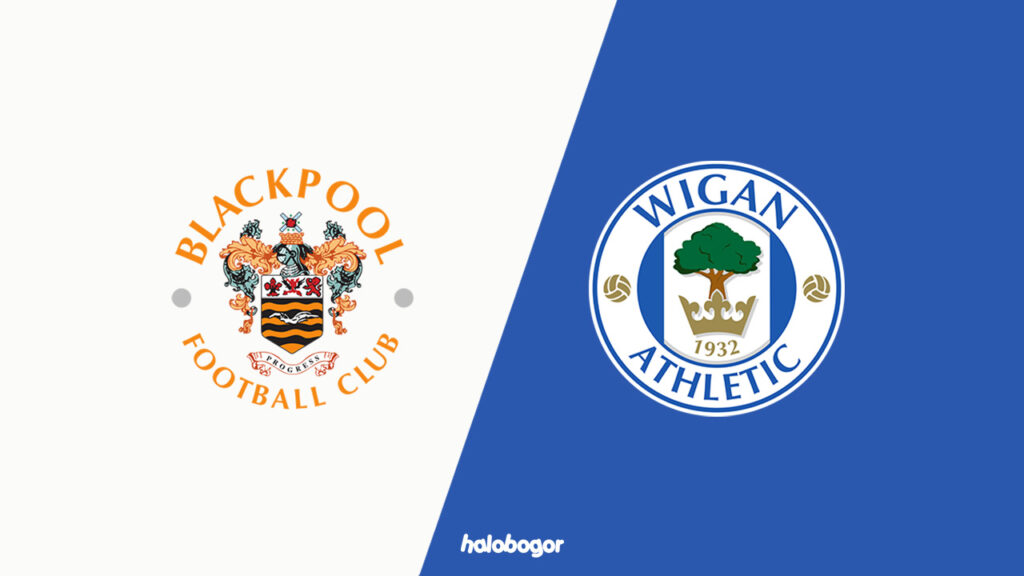 GALLERY: 33 of the best pics as Wigan Athletic fans travel in numbers to Blackpool