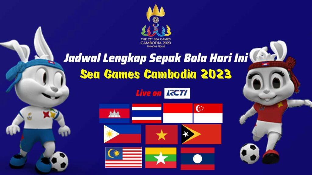 Jadwal Lengkap Sepak Bola Sea Games Cambodia 2023 Hari Ini