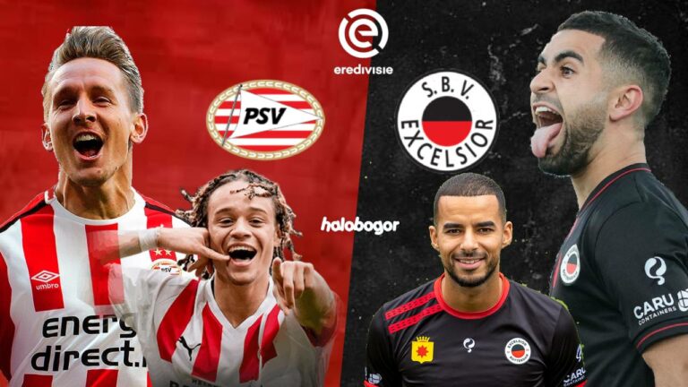 Prediksi PSV Eindhoven vs Excelsior Eredivisie Liga Belanda 2022-2023