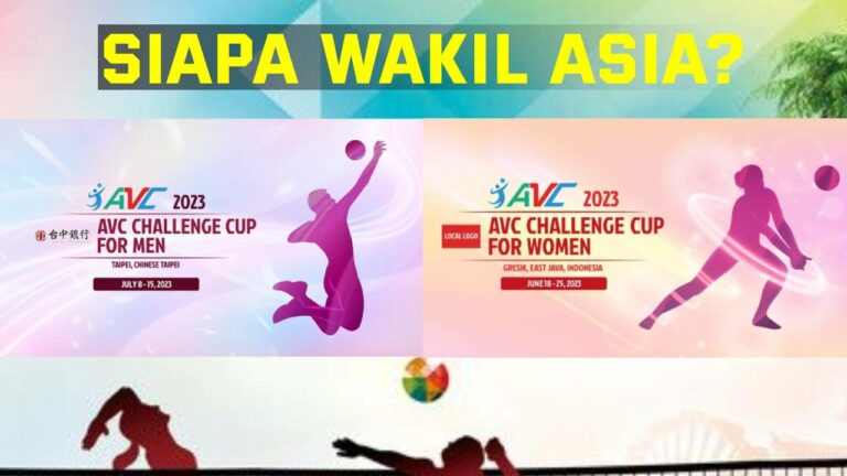 AVC Challenge Cup 2023: Hasil, Drawing, Jadwal, Peserta, Siapa Wakil Asia?