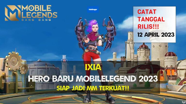 Bocoran Ixia Hero Baru Mobile Legend 2023 Siap Jadi Marksman Terkuat!
