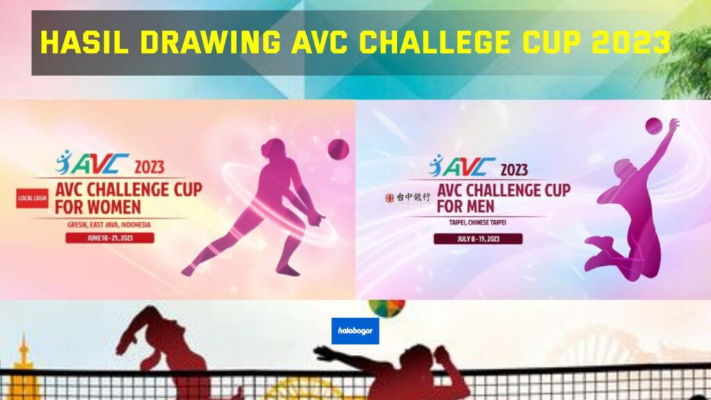 Hasil Drawing Avc Challege Cup 2023