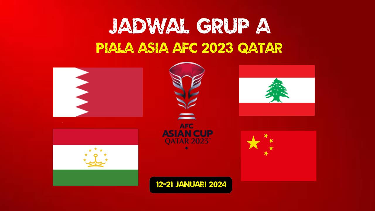 Jadwal Lengkap Piala Asia 2023 Qatar Hari Ini