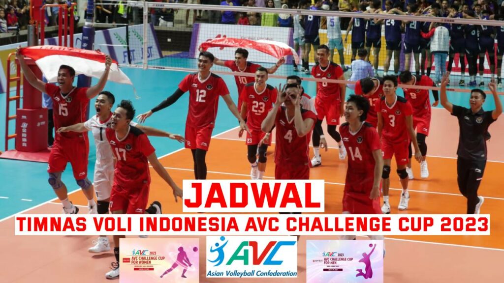 Jadwal Timnas Voli Indonesia Avc Challenge Cup 2023