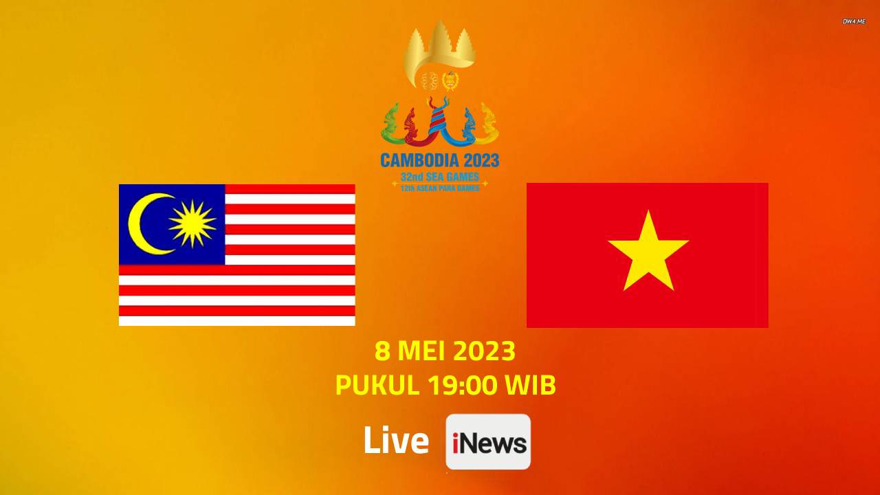 Prediksi Malaysia vs Vietnam Sea Games 2023 Kamboja