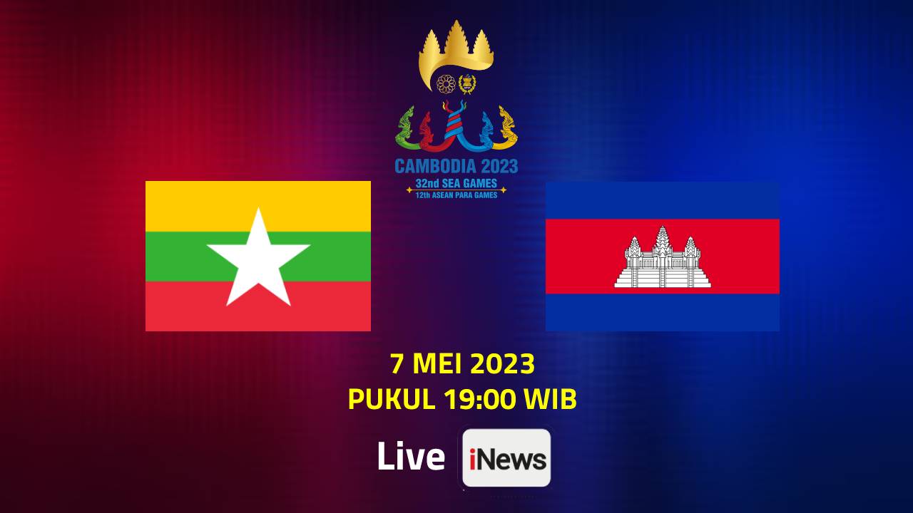 Myanmar vs Cambodia Sea Games 2023 Kamboja