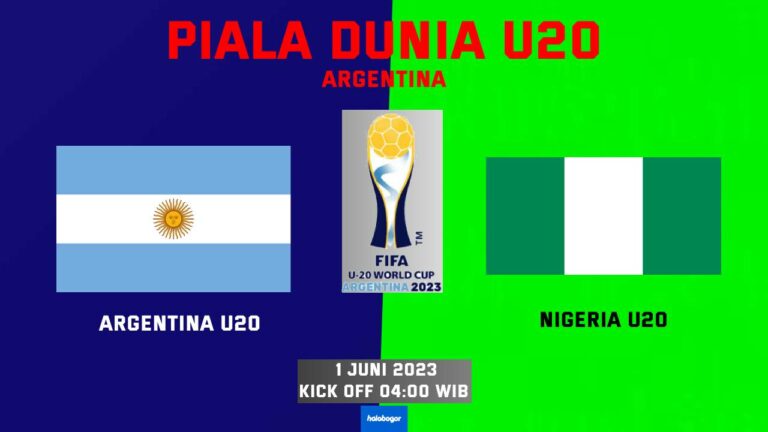 Prediksi Argentina U20 vs Nigeria U20 Babak 16 Besar Piala Dunia U20 2023