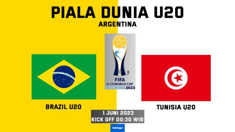 Prediksi Brazil U20 vs Tunisia U20 Babak 16 Besar Piala Dunia U20 2023