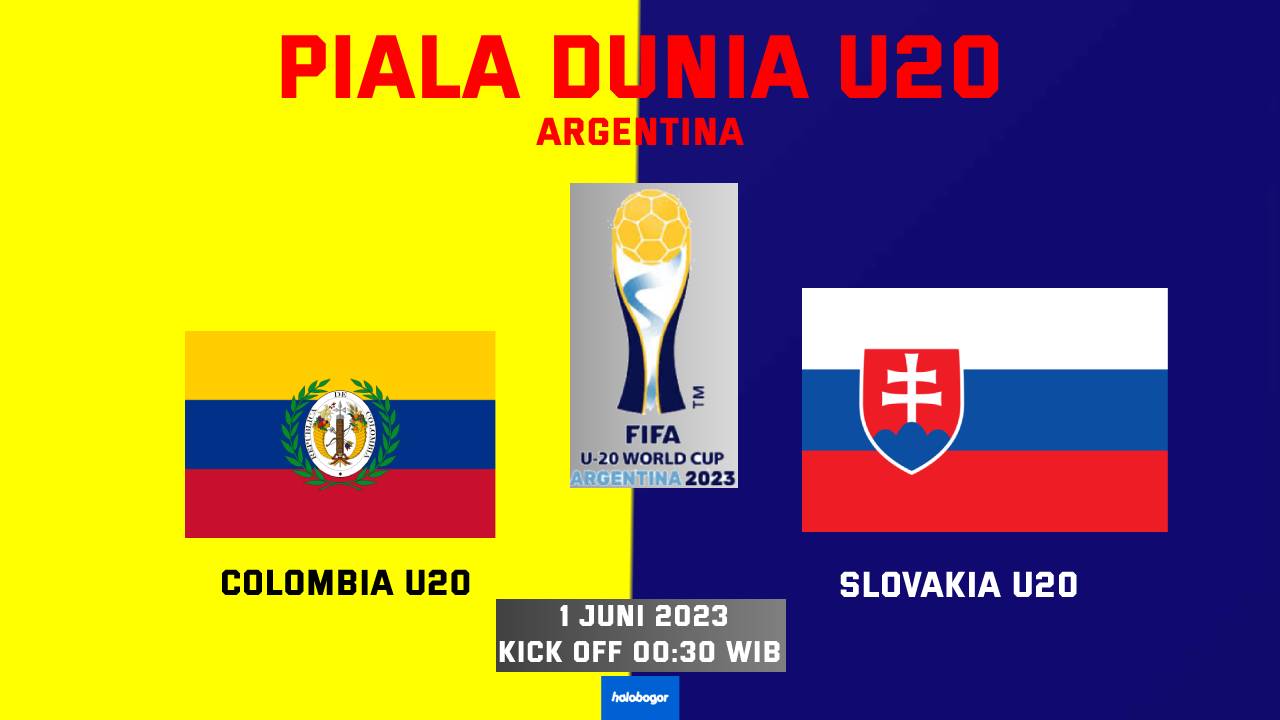 Prediksi Colombia U20 vs Slovakia U20 Babak 16 Besar Piala Dunia U20 2023