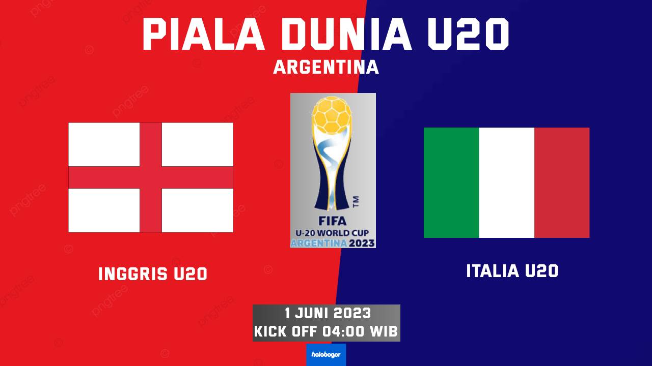 Prediksi Inggris U20 vs Italia U20 Babak 16 Besar Piala Dunia U20