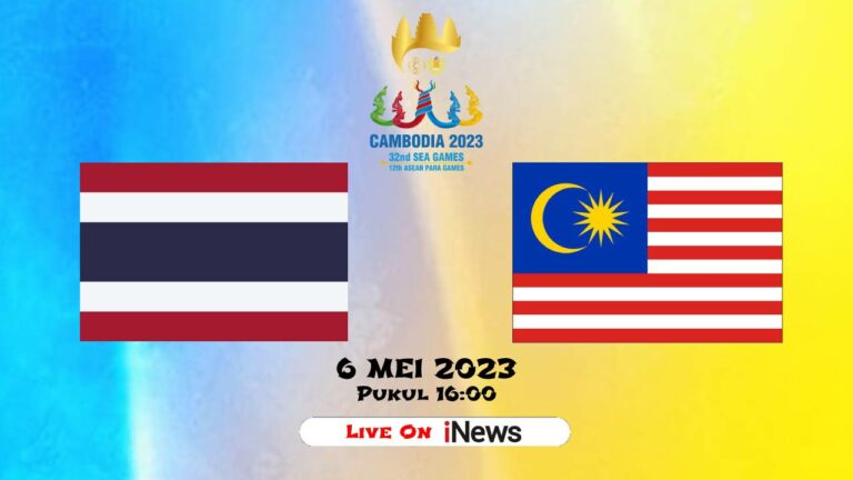 Prediksi Thailand vs Malaysia Di Sea Games 2023 Kamboja