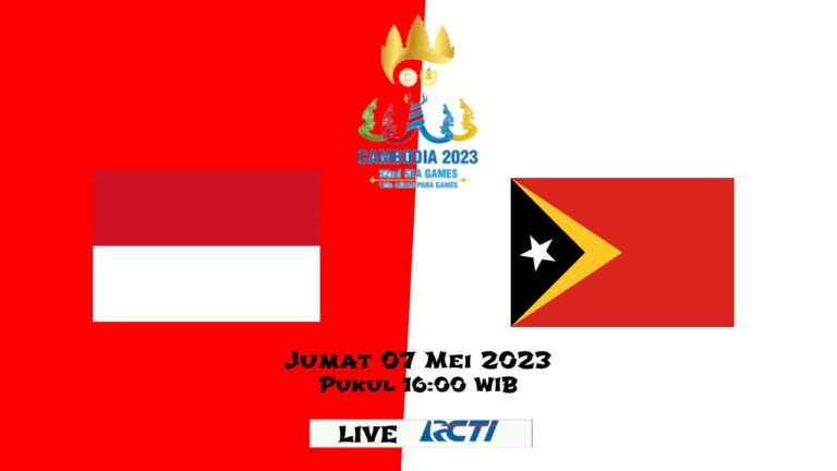 Prediksi Timor Leste vs Indonesia Sea Games 2023 Kamboja