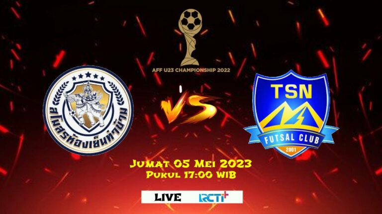 Prediksi Hongyen Thakam vs Thai Son Nam Semi Final AFF Futsal Club Championship 2023 Thailand