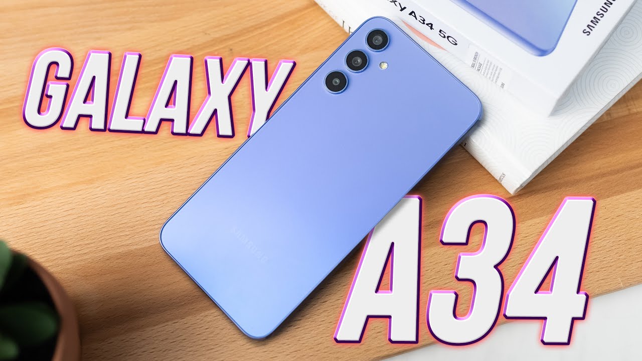 Spesifikasi dan Harga Terbaru Samsung Galaxy A34 5G Mei 2023