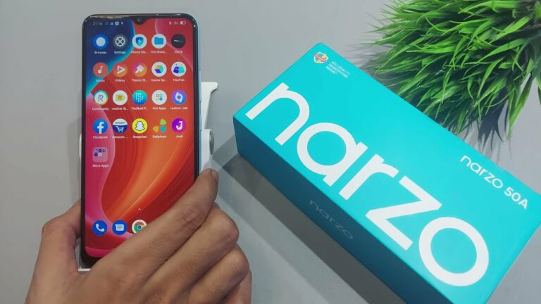 Spesifikasi dan Harga Terbaru Realme Narzo 50A Mei 2023