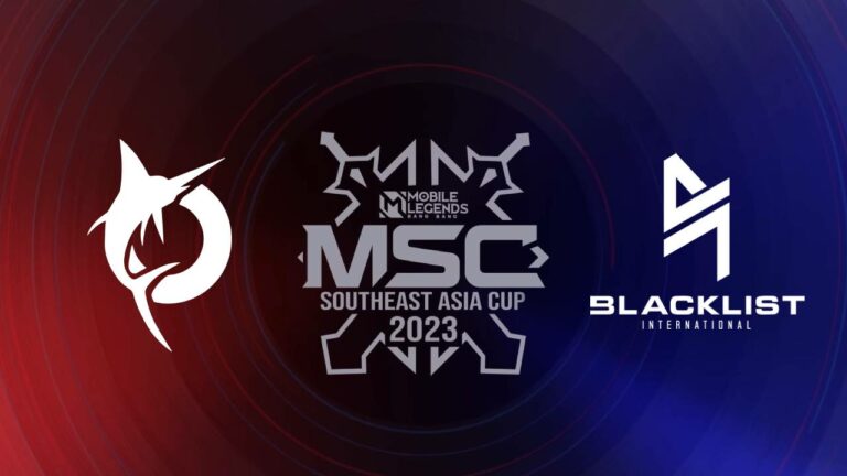 Hasil MSC 2023 TODAK vs Blacklist International  Hari 4