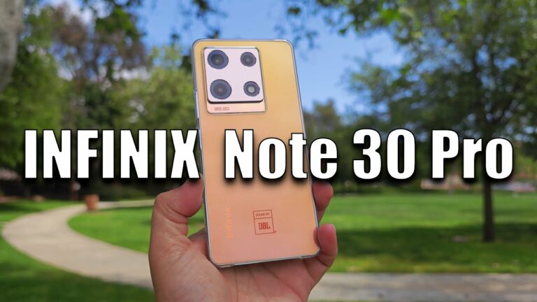 Spesifikasi dan Harga Terbaru Infinix Note 30 Pro Juni 2023