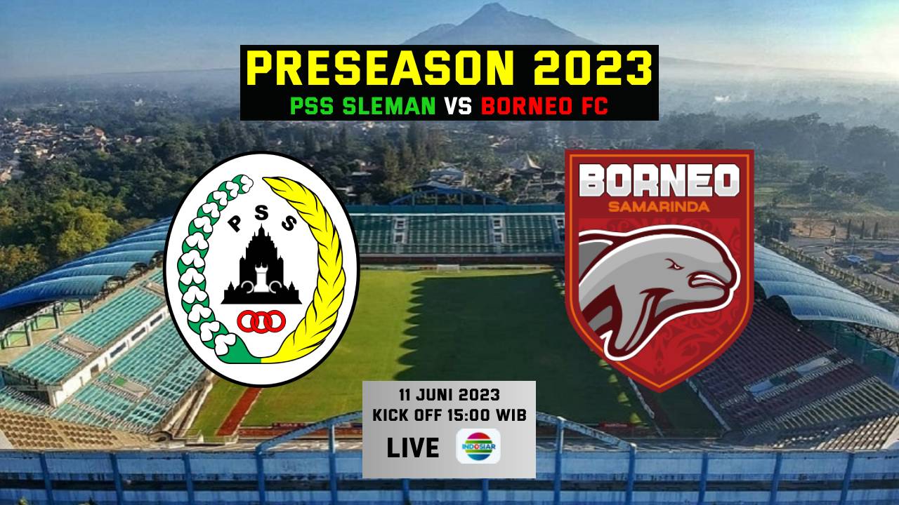 PSS vs Borneo FC