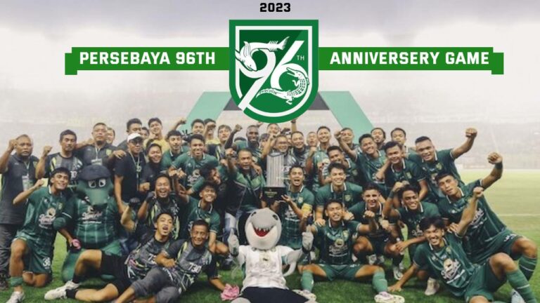 Persebaya Surabaya vs Persija Jakarta Di Persebaya 96th Anniversary Game