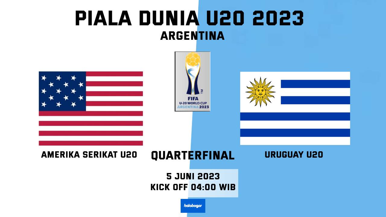 Prediksi Amerika Serikat U20 vs Uruguay U20 Babak 8 Besar Piala Dunia U20