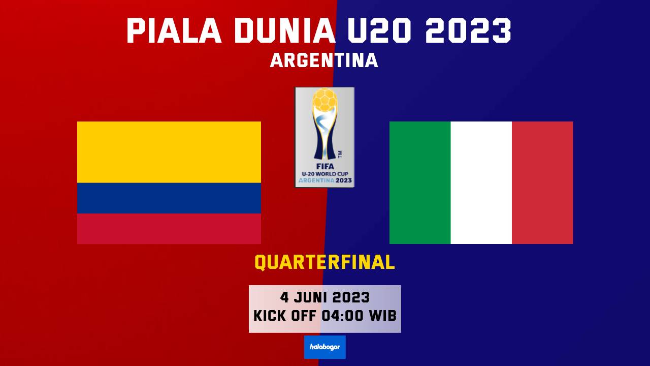 Prediksi Colombia U20 vs Italia U20 Babak 8 Besar Piala Dunia U20