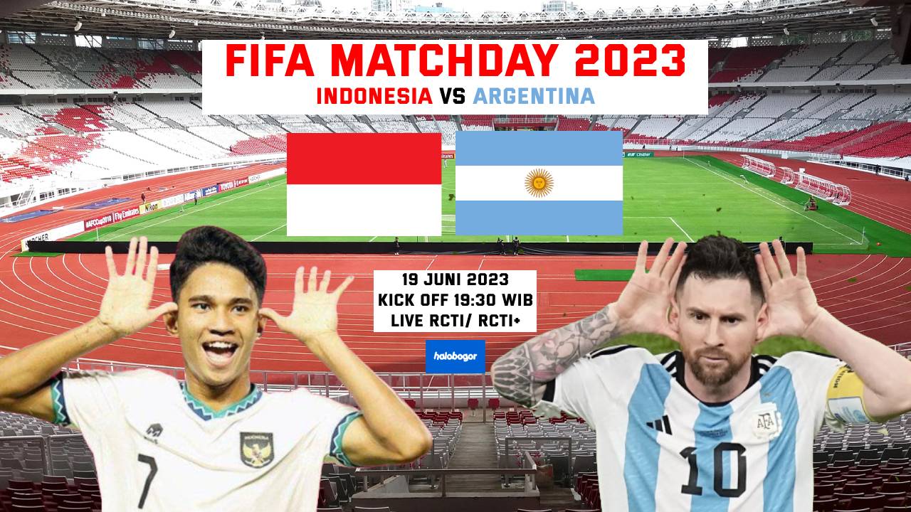 Prediksi Indonesia vs Argentina di FIFA Matchday 2023