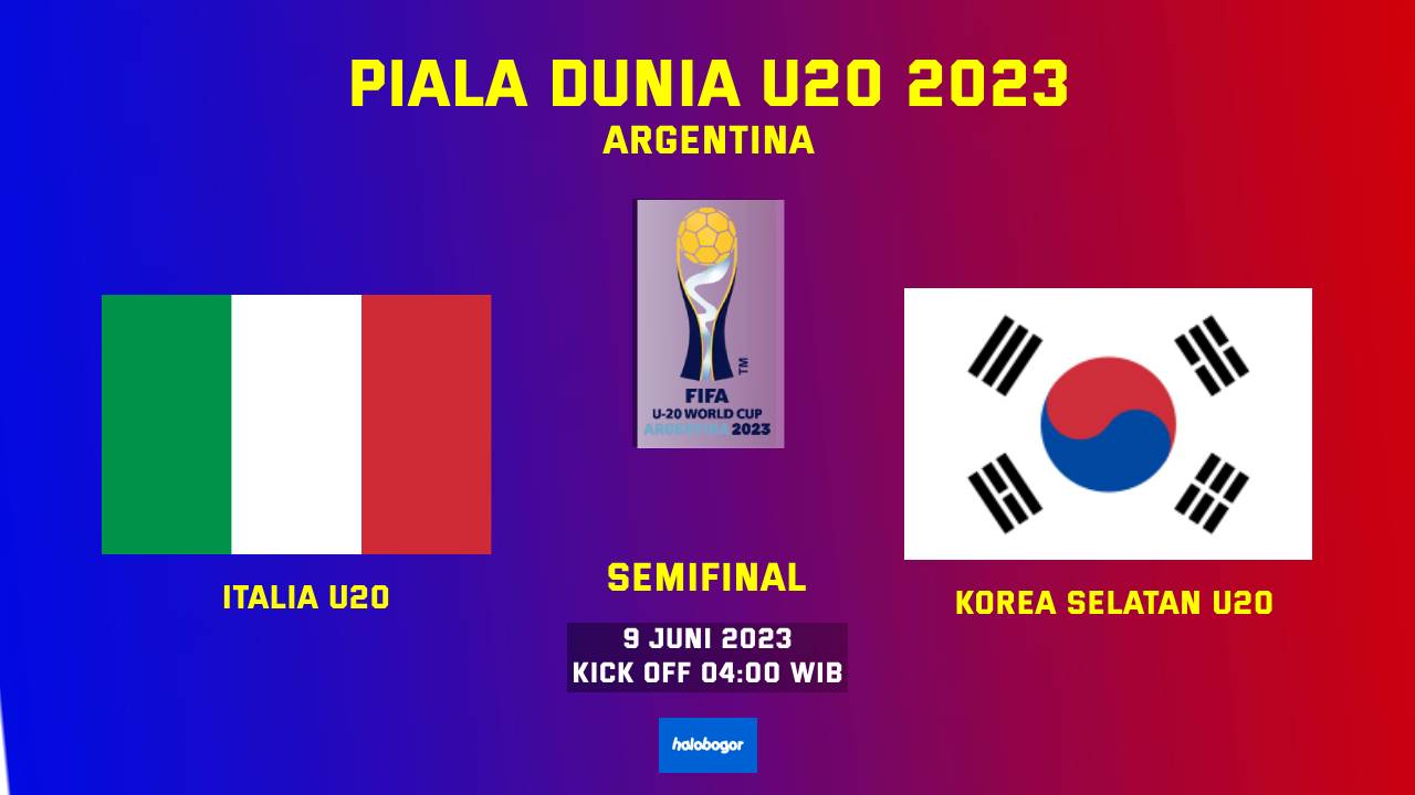 Prediksi Italia U20 vs Korea Selatan U20 Semifinal Piala Dunia U20 2023