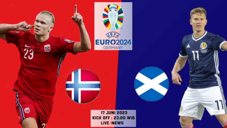 Prediksi Norwegia vs Skotlandia di Kualifikasi EURO 2024 Grup A