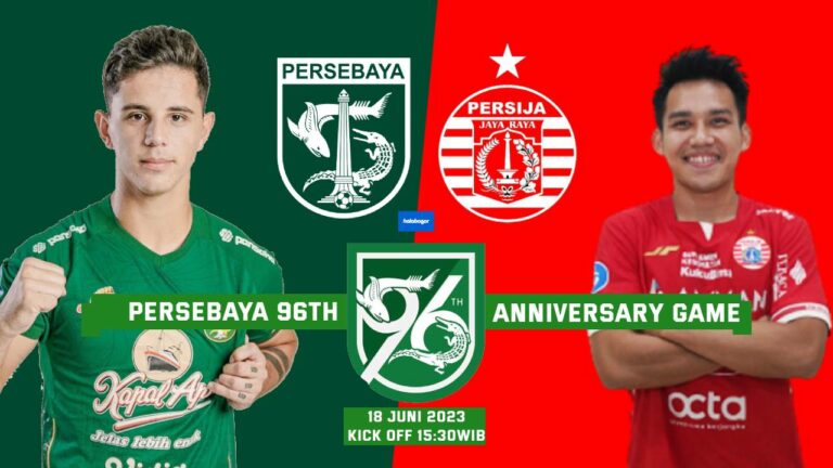 Prediksi Persebaya vs Persija Di Persebaya 96th Anniversary Game