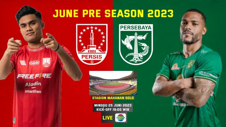Prediksi Persis Solo vs Persebaya Surabaya di June Pre Season Matches 2023
