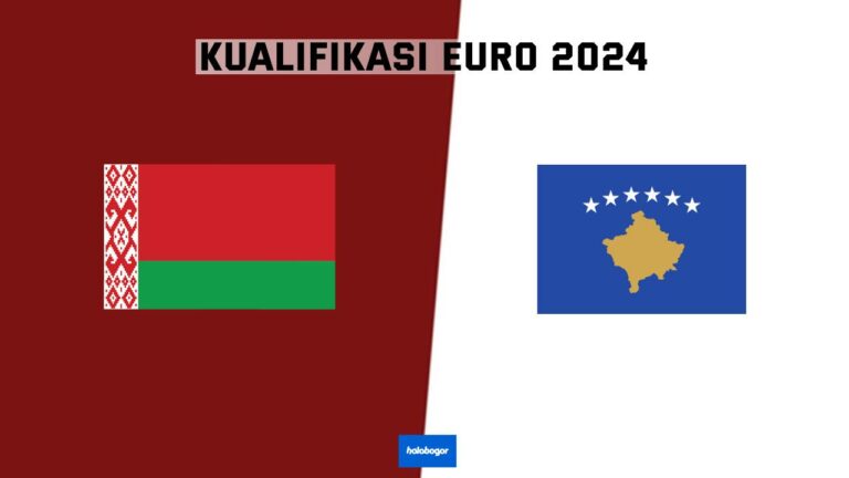 Predsiksi Belarus vs Kosovo di Kualifikasi Euro 2024