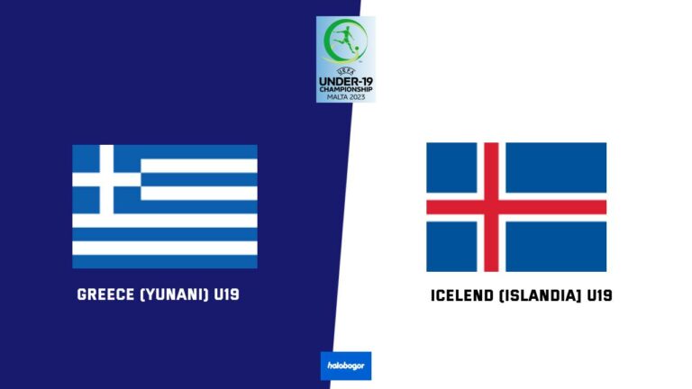 Prediksi Greece U19 vs Iceland U19 di Euro 2023