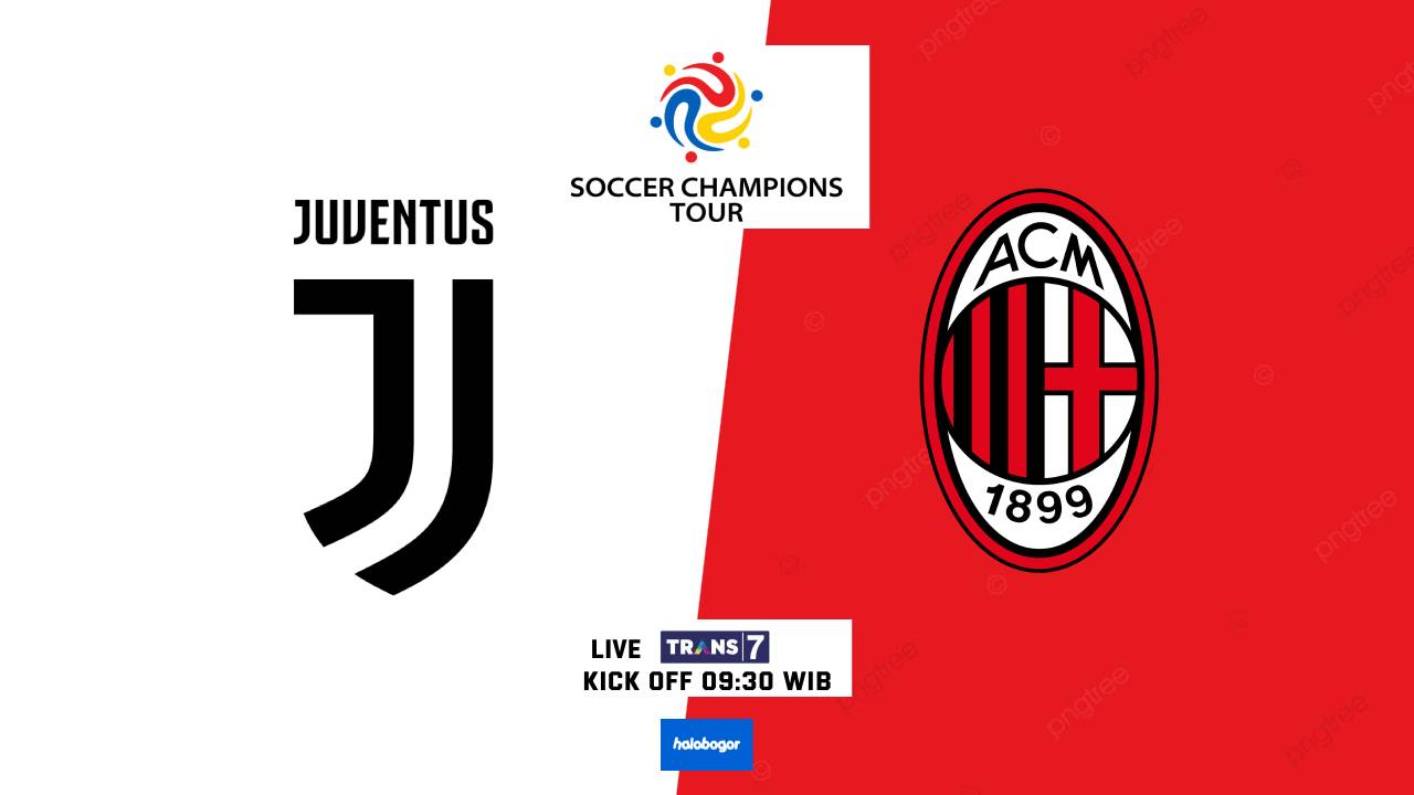 Prediksi Juventus vs AC Milan di Soccer Champions Tour 2023