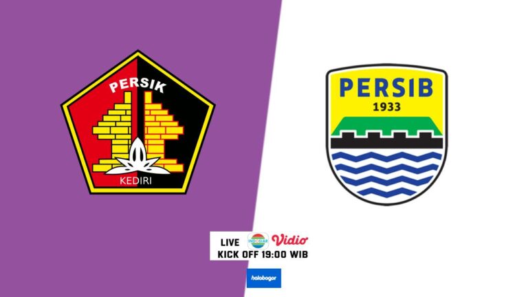 Prediksi Persik Kediri vs Persib Bandung di Liga 1 Indonesia 2023-2024 Pekan 5