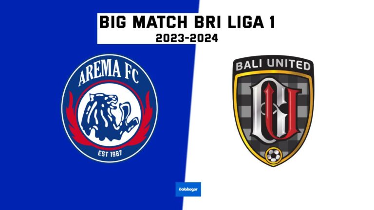 Prediksi Skor Arema FC vs Bali United FC di Liga 1 Indonesia musim 2023-2024