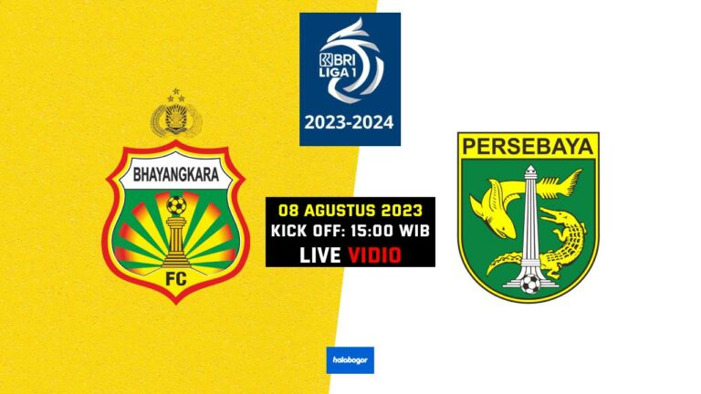 Prediksi Bhayangkara FC vs Persebaya Surabaya 8 Agustus 2023