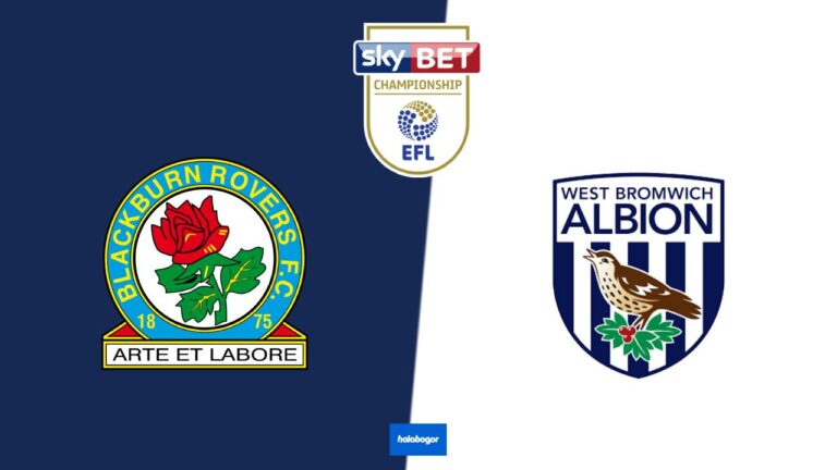 Prediksi Blackburn Rovers  vs West Bromwich Albion di Liga Championship Inggris 5 Agustus 2023