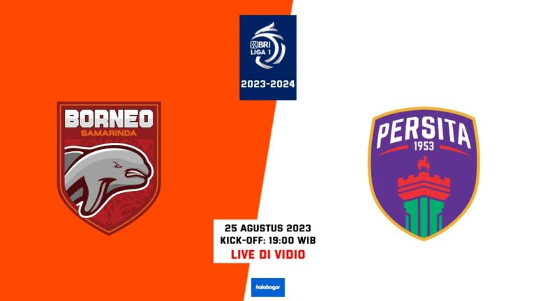 Prediksi Borneo FC vs Persita Tangerang  di Liga 1 Indonesia musim 2023-2024