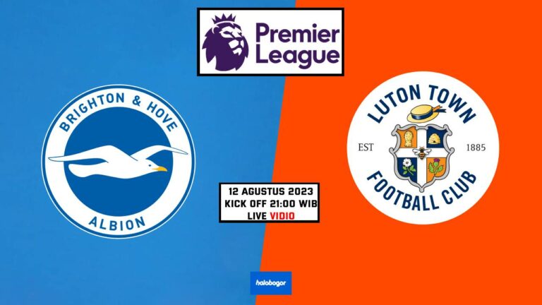 Prediksi Brighton & Hove Albion vs Luton Town di Premier League 12 Agustus 2023